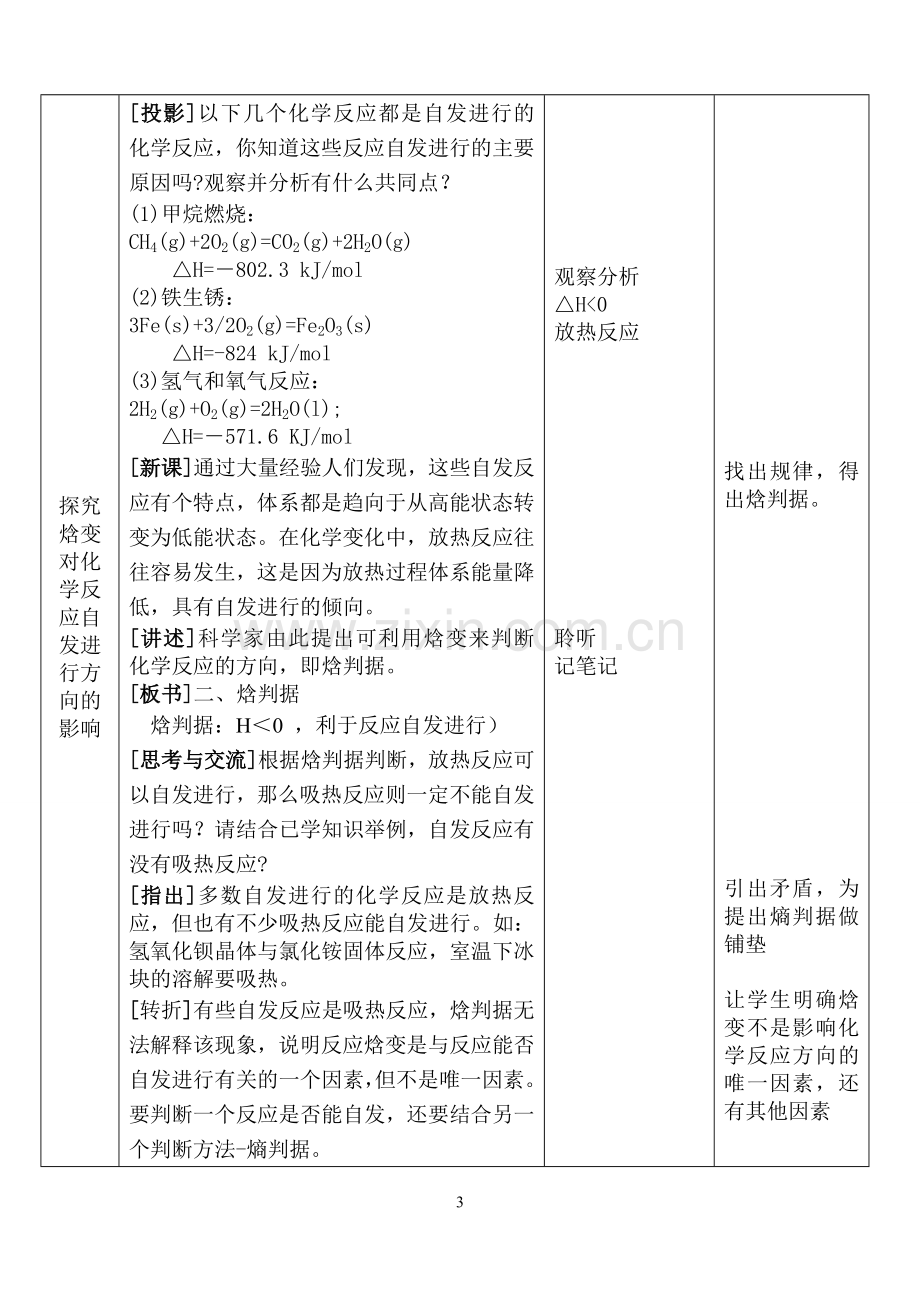 化学反应进行的方向教案.doc_第3页