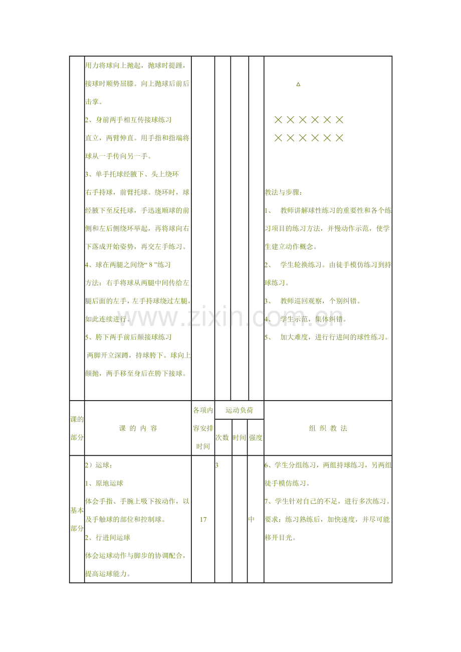 篮球球性练习教案.docx_第2页