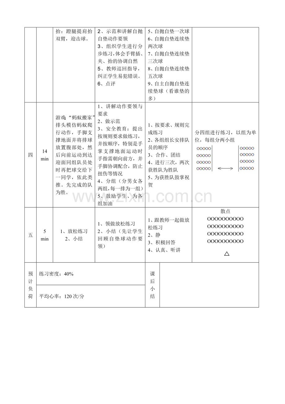 七年级体育与健康课教案设计.doc_第2页