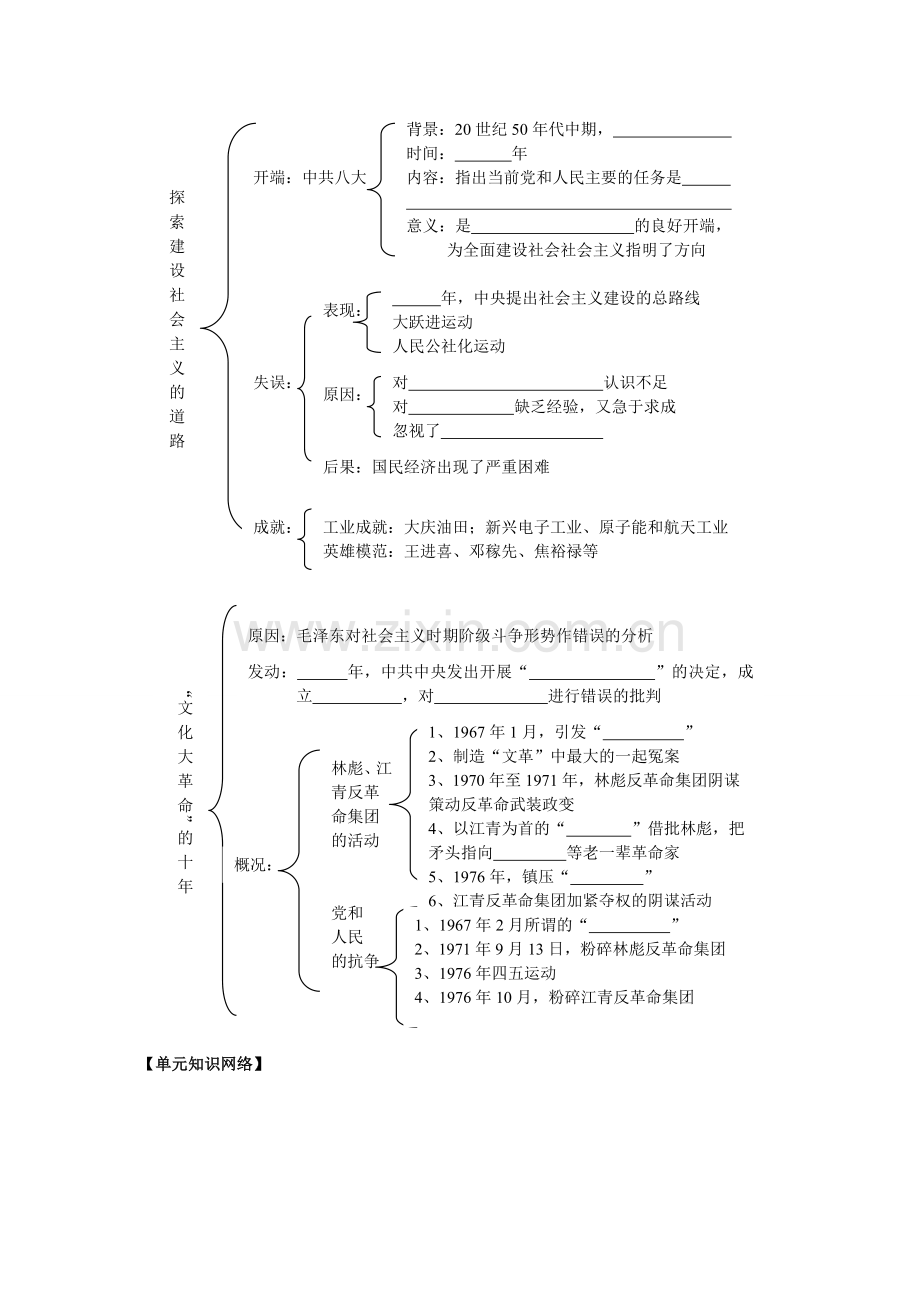 八年级下册历史第二单元.doc_第3页