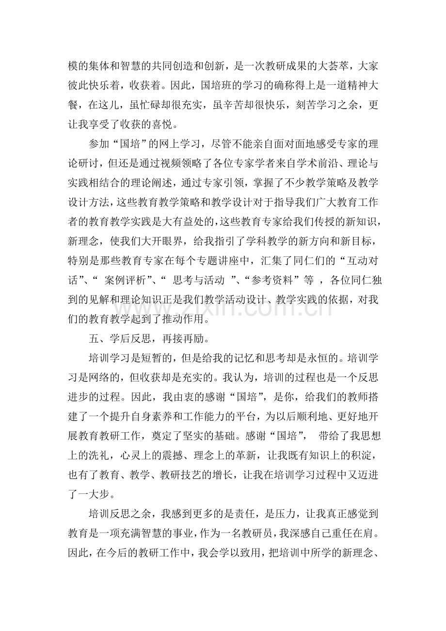 小学数学教师国培总结.doc_第3页