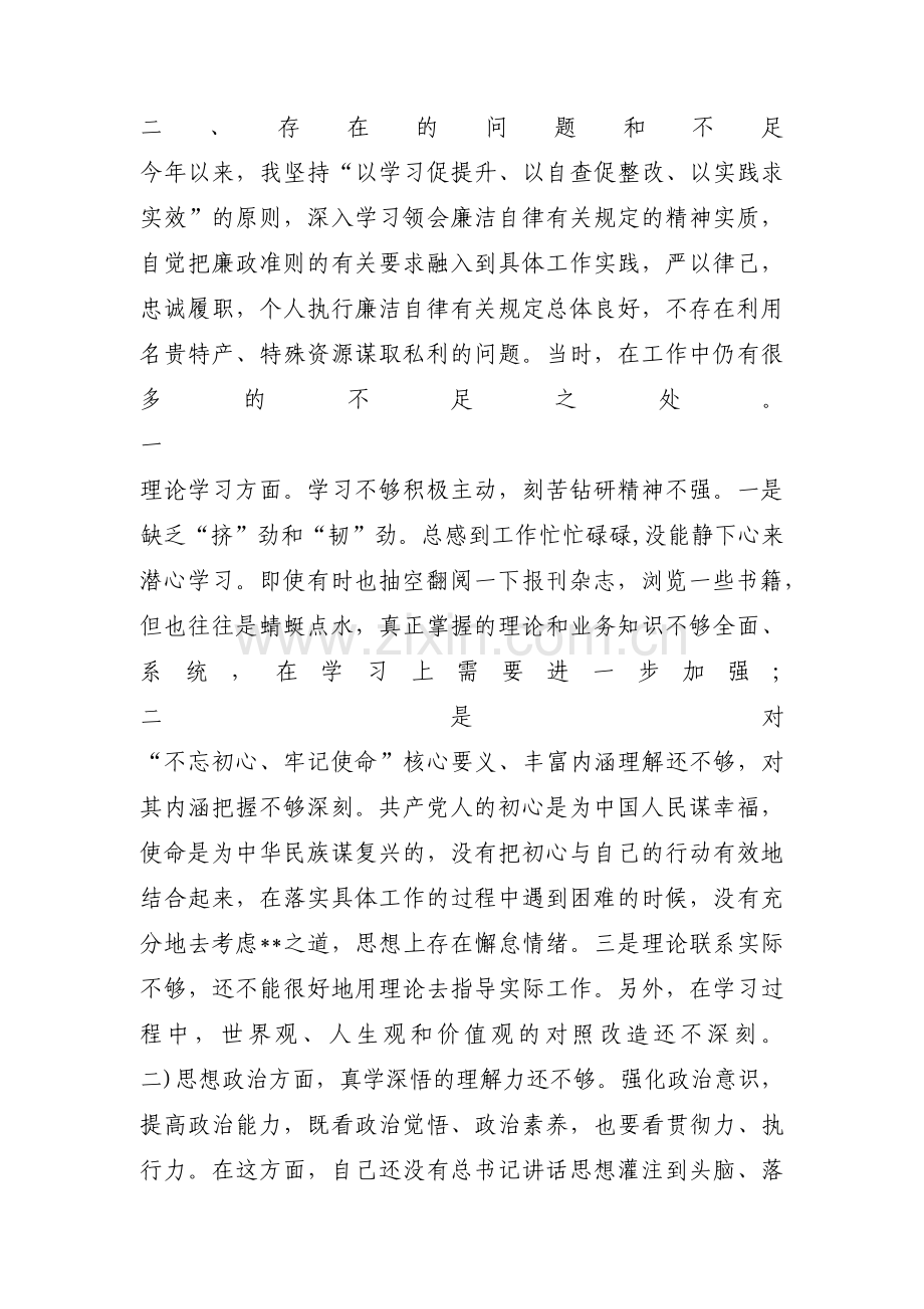 党支部主题教育检视问题清单范文(通用4篇).pdf_第2页