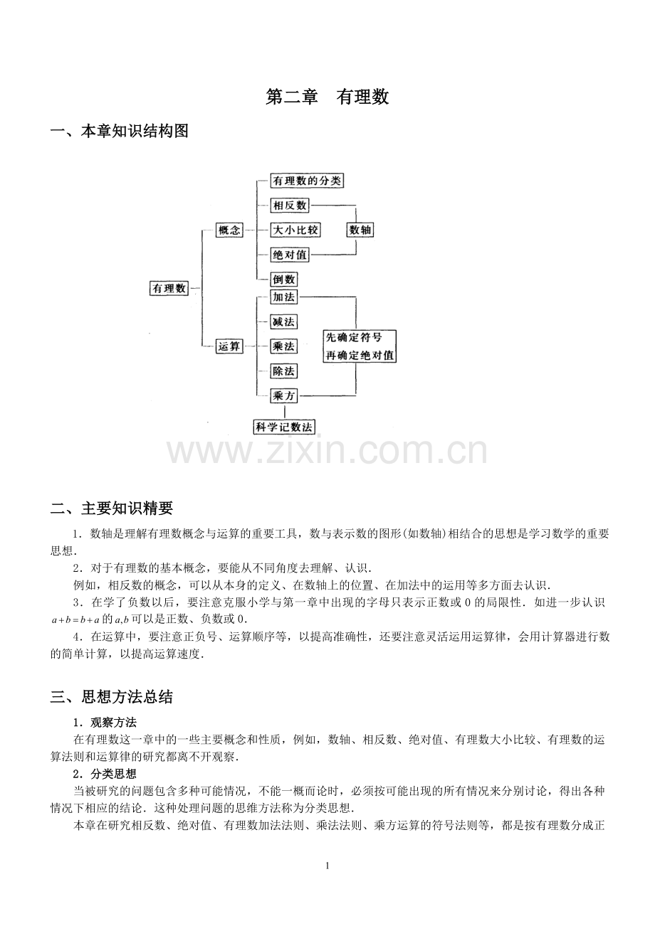 第二章有理数.doc_第1页