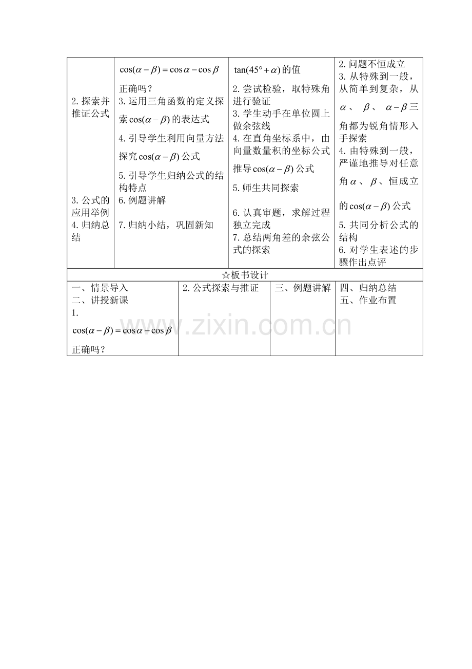 两角差的余弦公式.doc_第2页