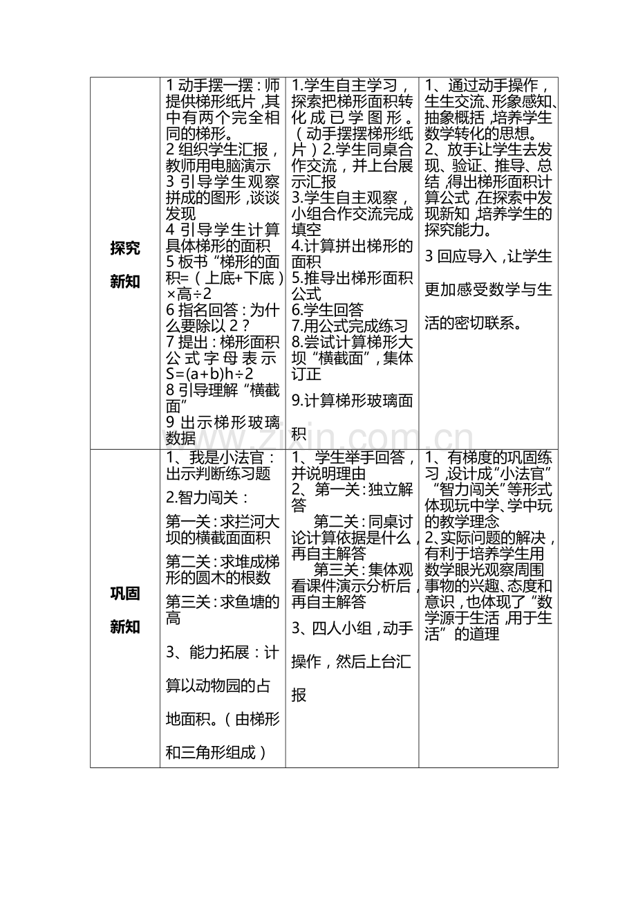 阴俊斌作品集—《梯形面积公式的推导》教学设计.docx_第3页