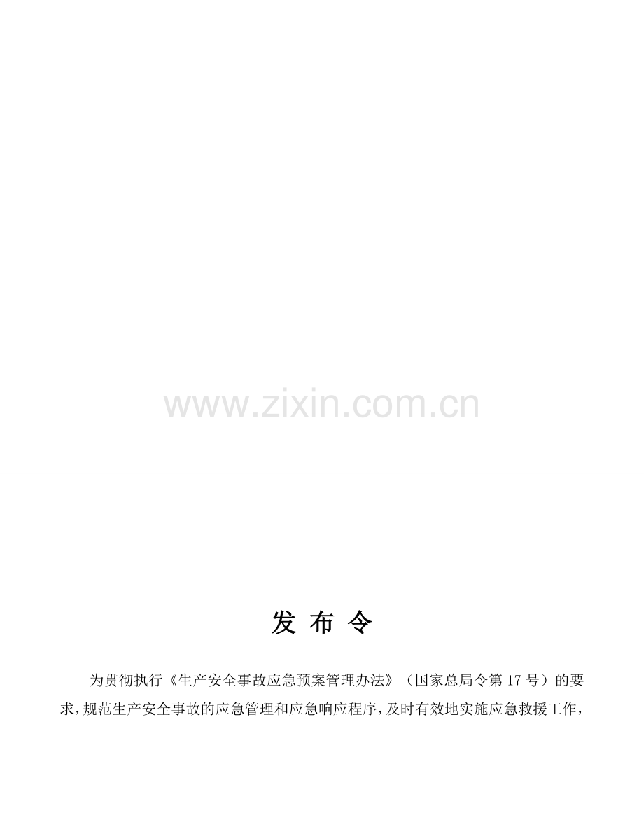 施工单位项目部生产安全事故综合应急预案.docx_第3页