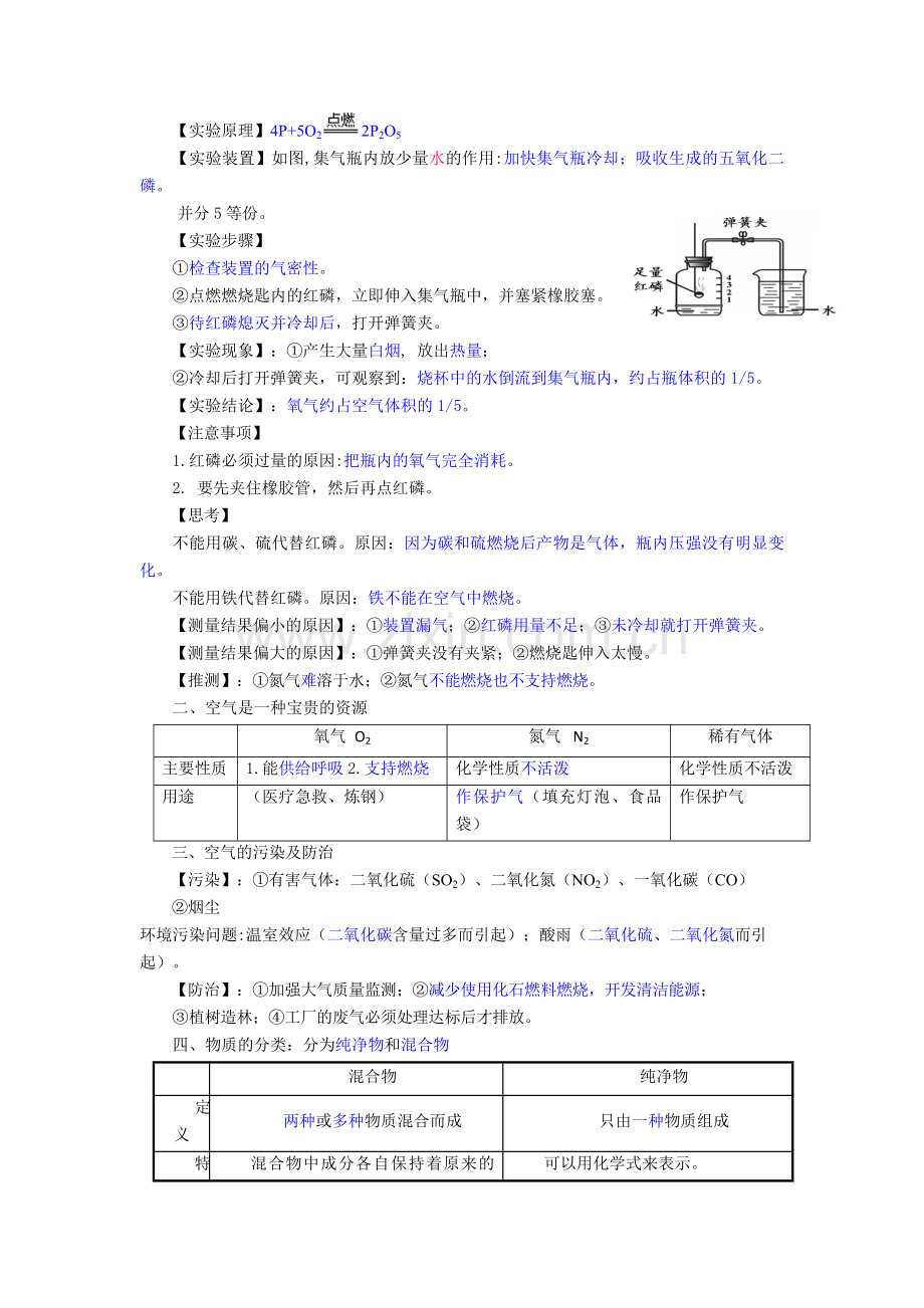 中考初三化学上册知识点.doc_第3页