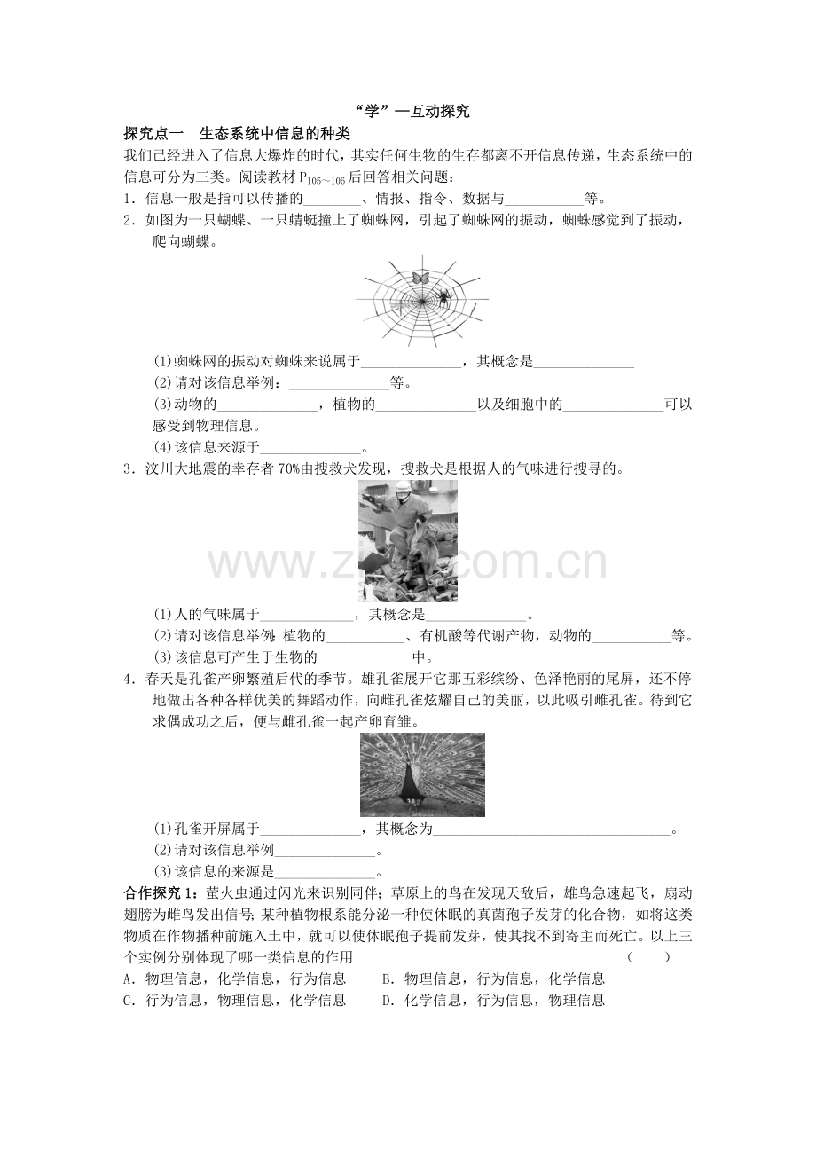 信息传递的学案.doc_第2页