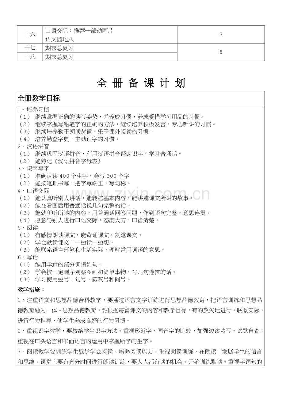 部编版二年级语文下册电子备课.docx_第2页