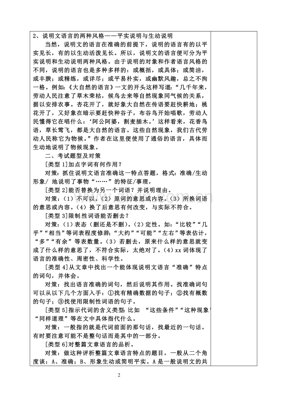 说明文语言复习训练.doc_第2页