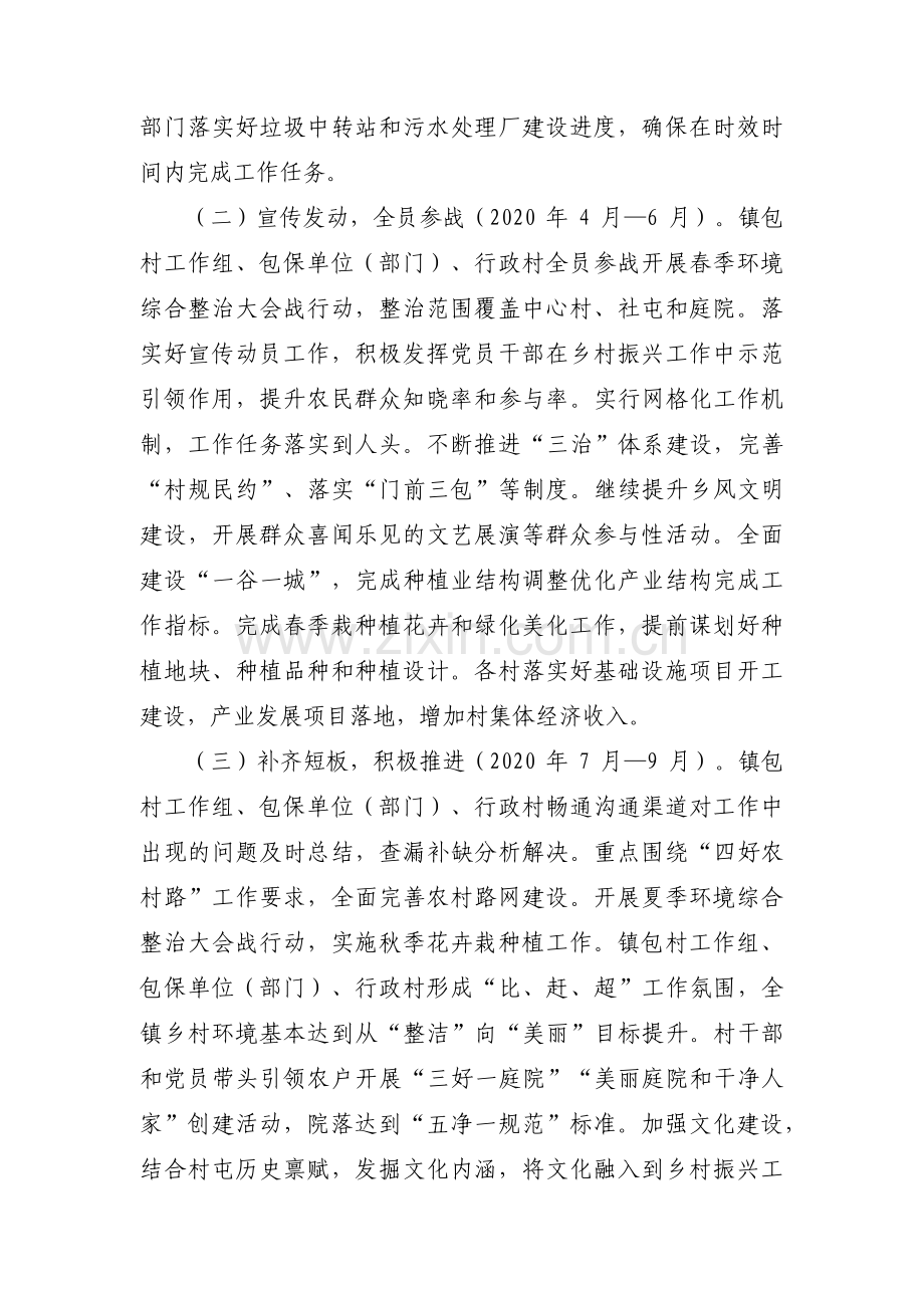 乡村振兴文明实践活动方案(合集4篇).pdf_第2页