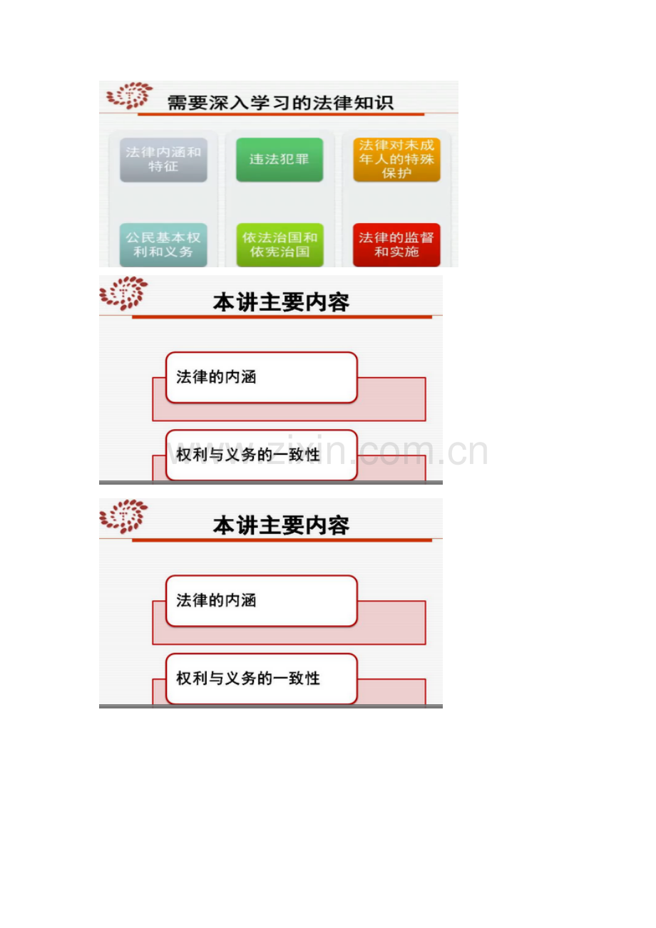 【听课笔记：法律领域教学重点备课策略】.doc_第2页