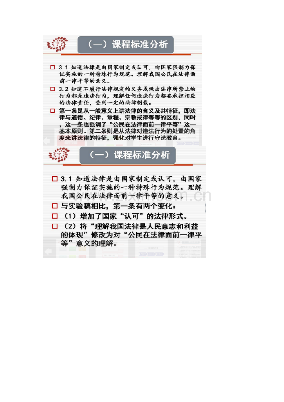 【听课笔记：法律领域教学重点备课策略】.doc_第3页