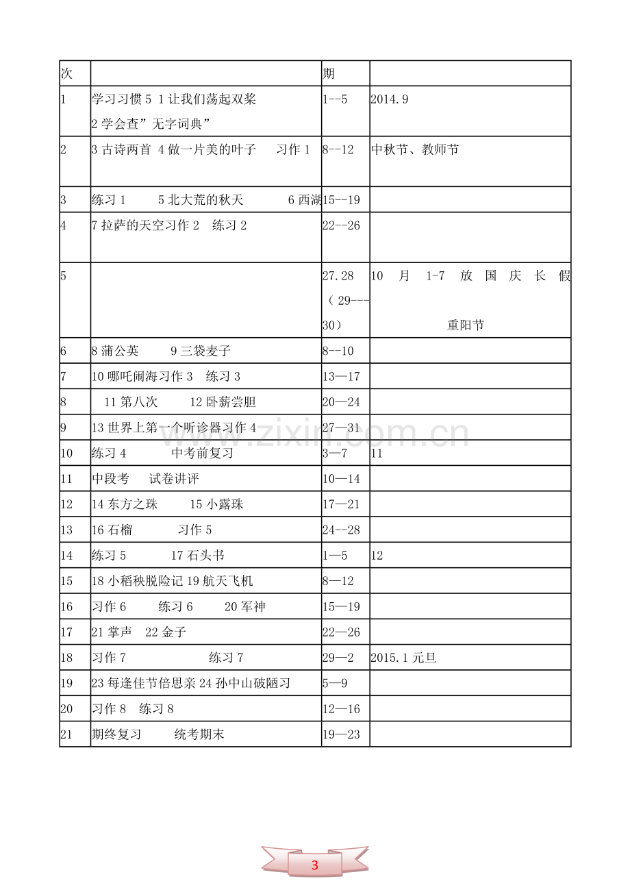 三年级语文上册教学工作计划.doc_第3页