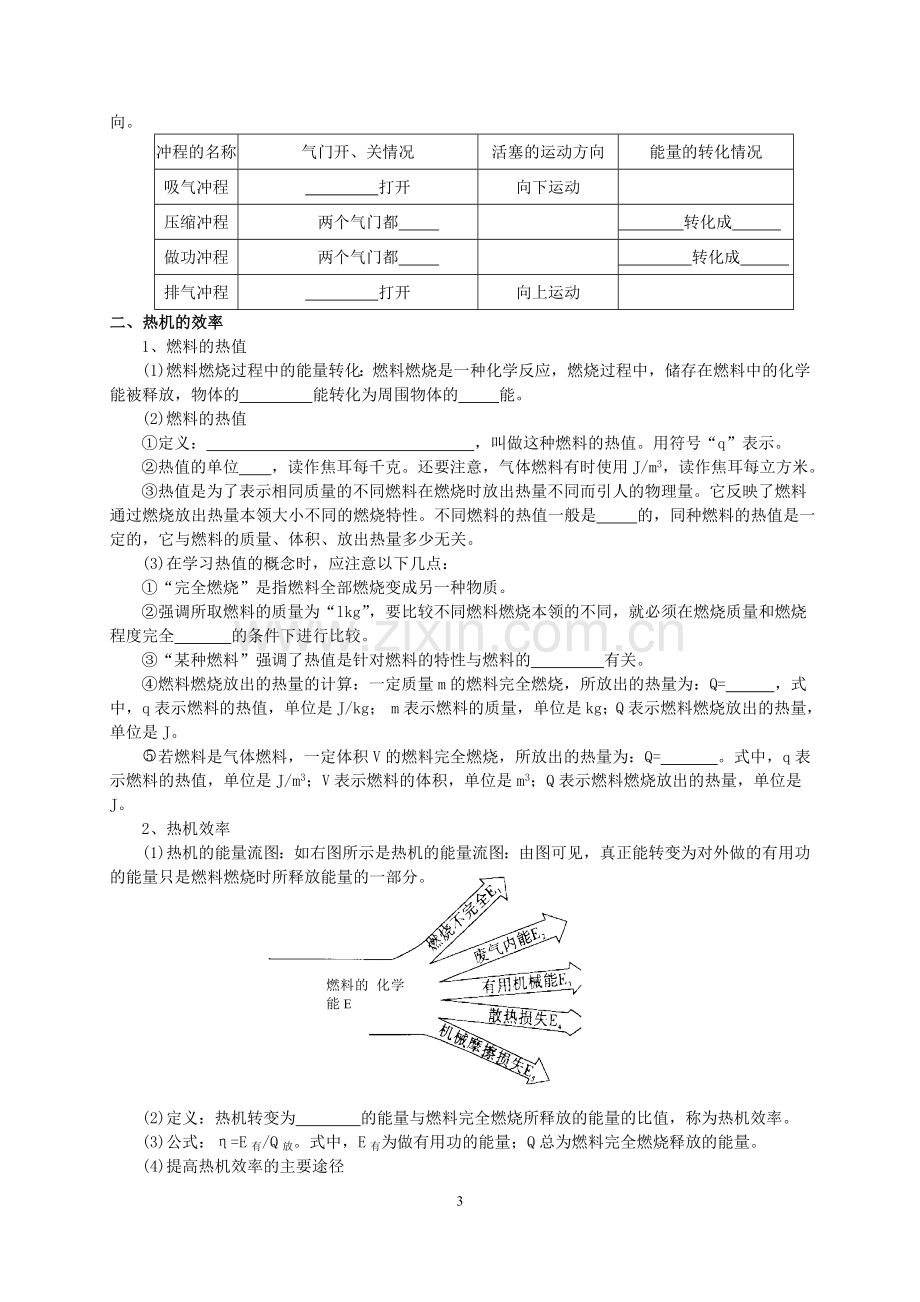 九年级物理知识点填空题.doc_第3页