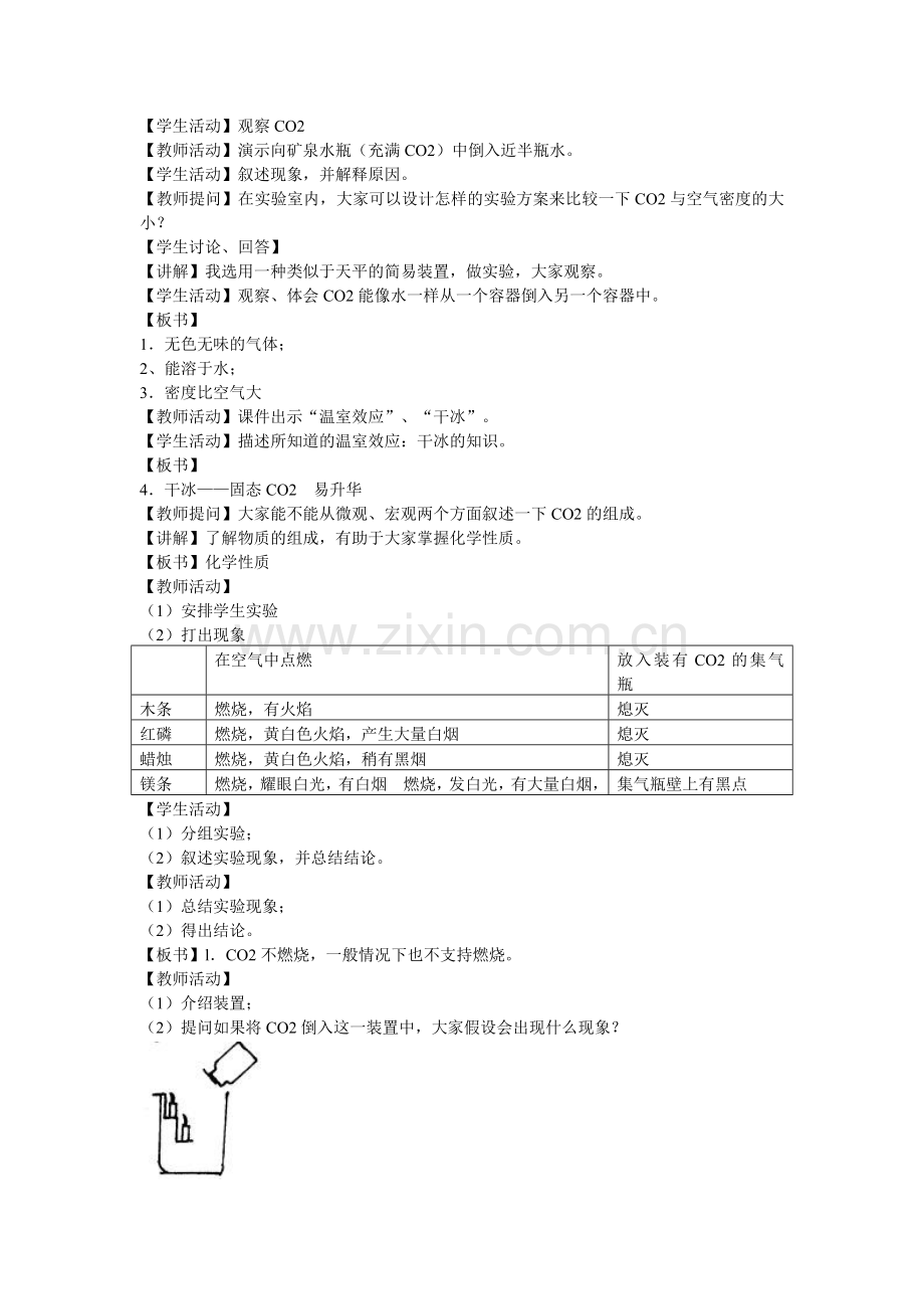 二氧化碳教案.doc_第2页