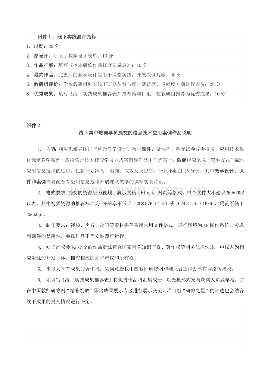 师信息技术应用能力提升工程线下实践活动实施方案(安居中学）.docx_第2页