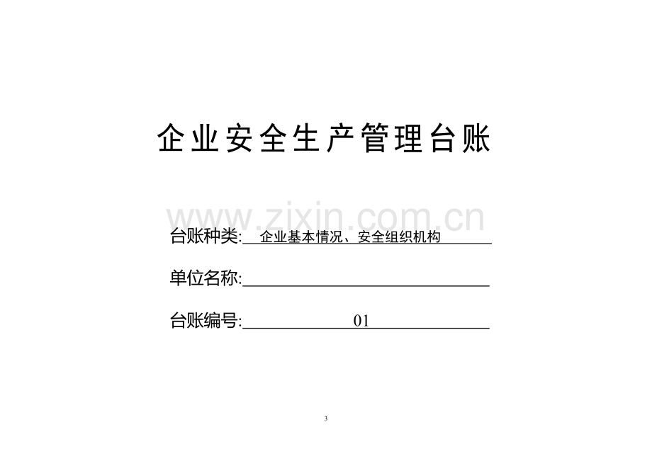 企业安全生产标准化管理台账.doc_第3页