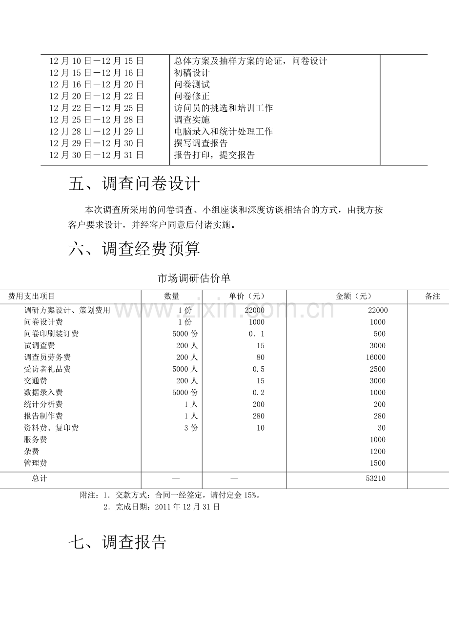 银行分行员工满意度调查方案.doc_第3页