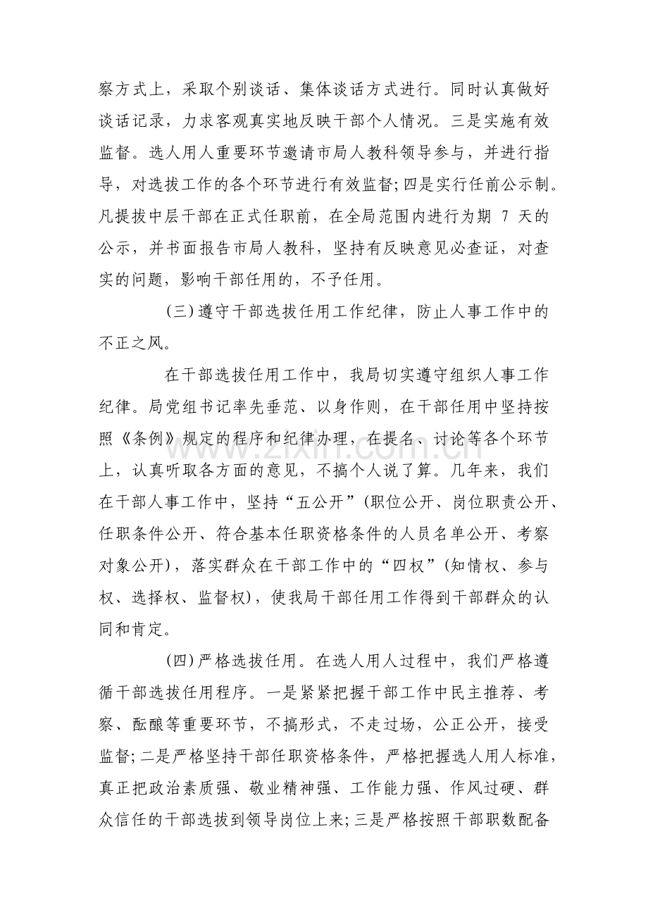 整改工作情况自查报告范文(8篇).pdf_第2页