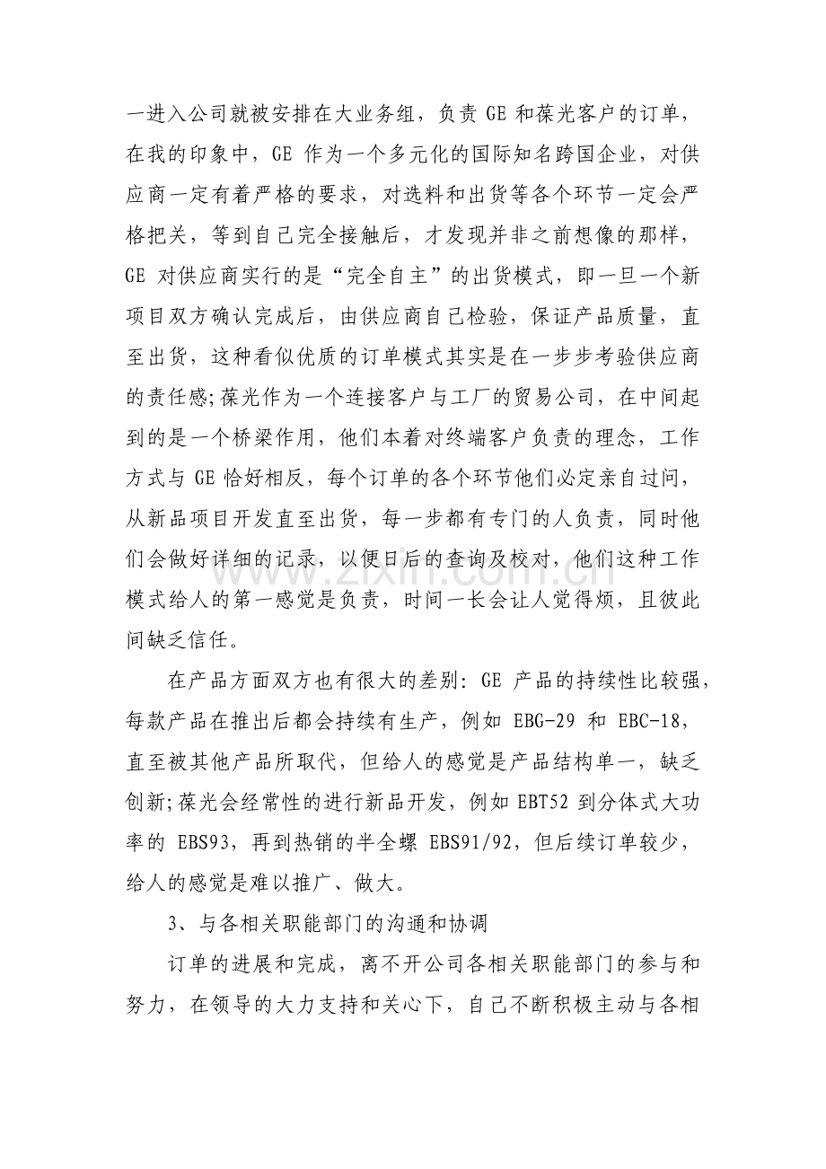 业务员工作计划十篇.pdf_第2页