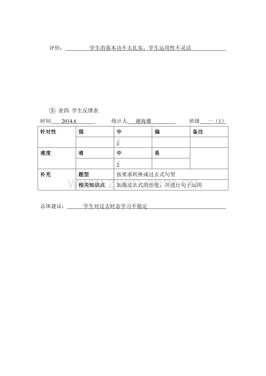 BC信息反馈表-基于学情的有效作业研究谢海雄.doc_第3页