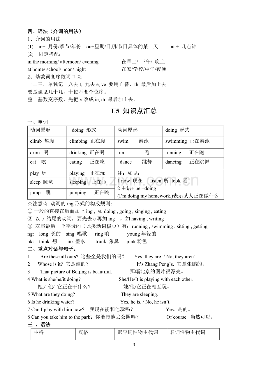 新PEP英语五下复习资料.docx_第3页