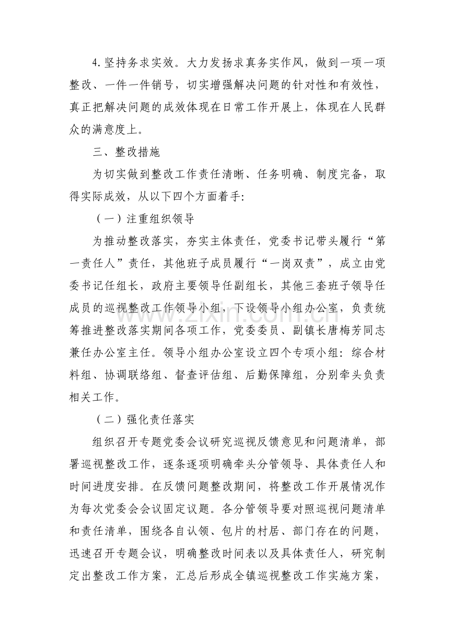 巡视巡察整改工作计划集合3篇.pdf_第2页