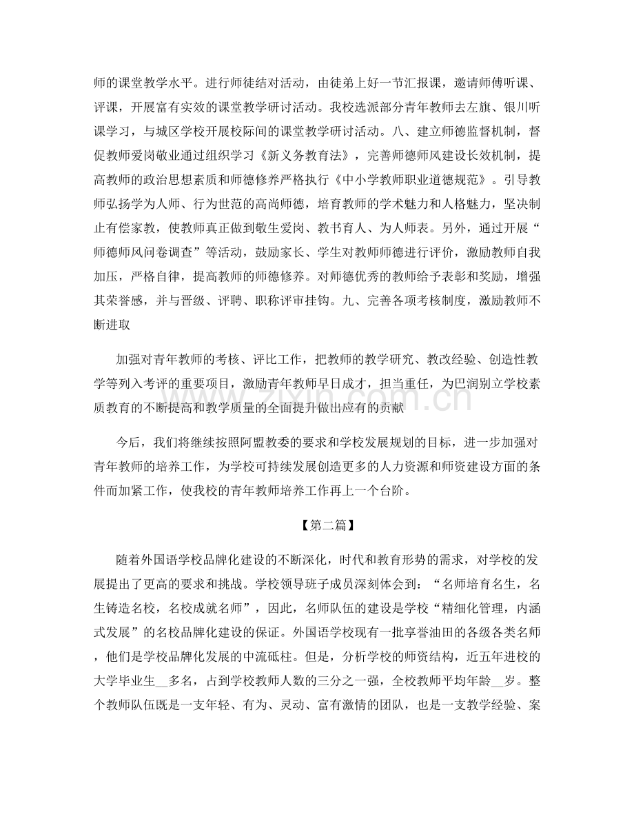 学校青年教师教学工作总结.docx_第3页