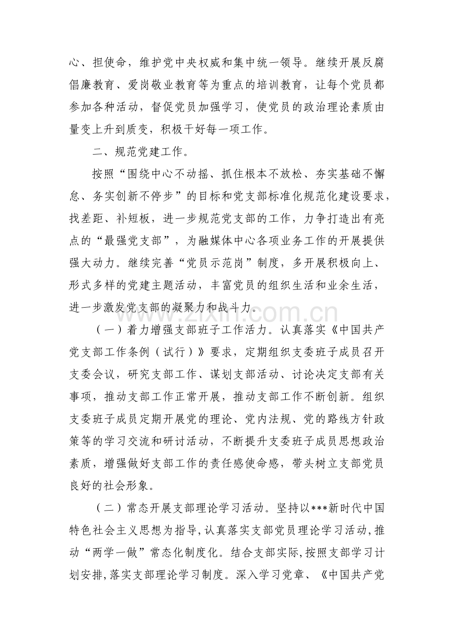 党支部下一步工作计划范文五篇.pdf_第3页