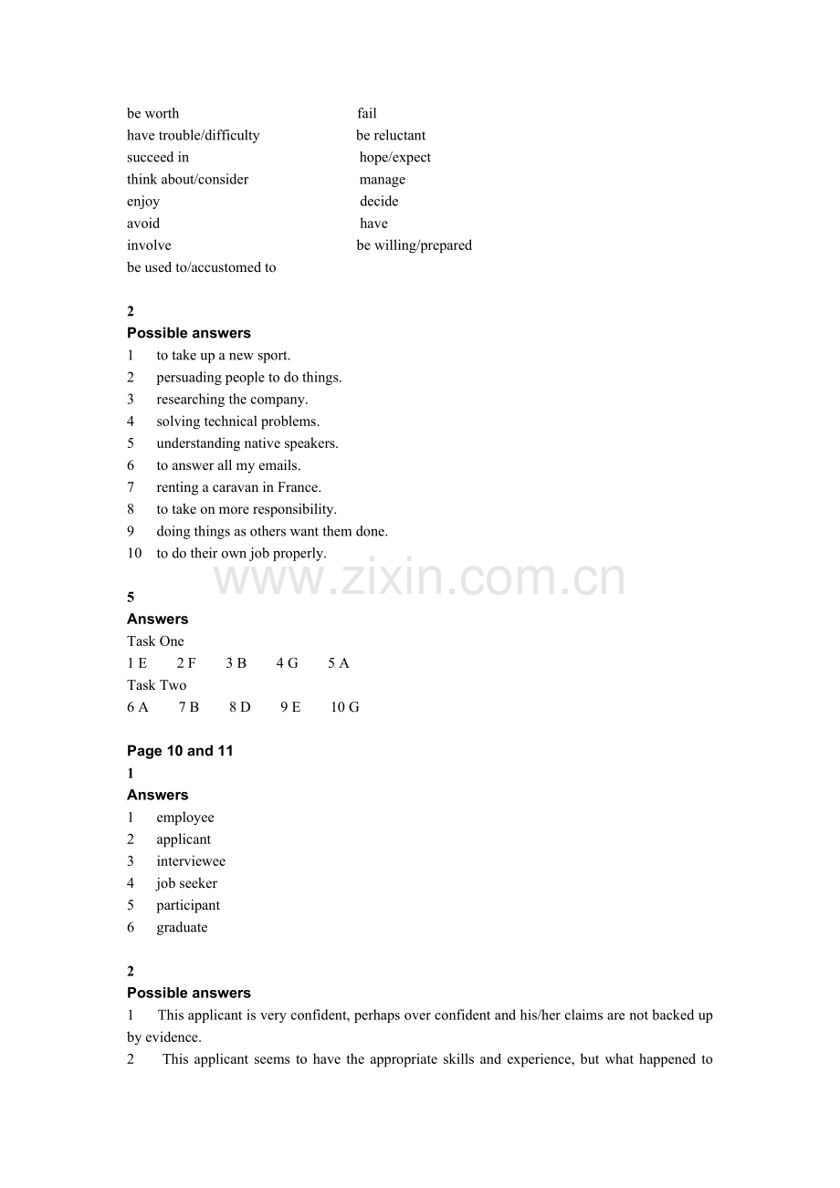 新编剑桥商务英语高级第三版高级教材答案.doc_第2页