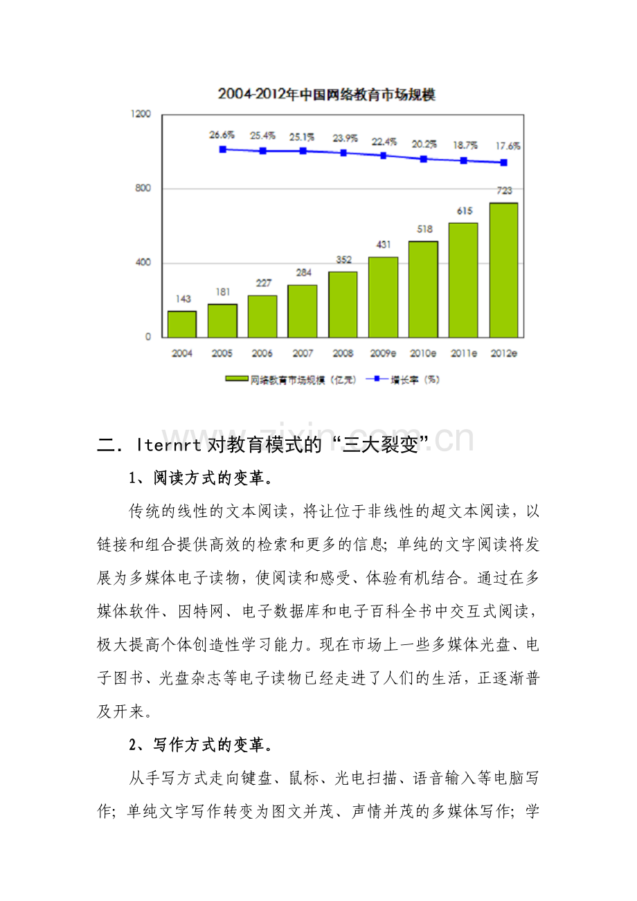 网络对教育的影响.doc_第2页