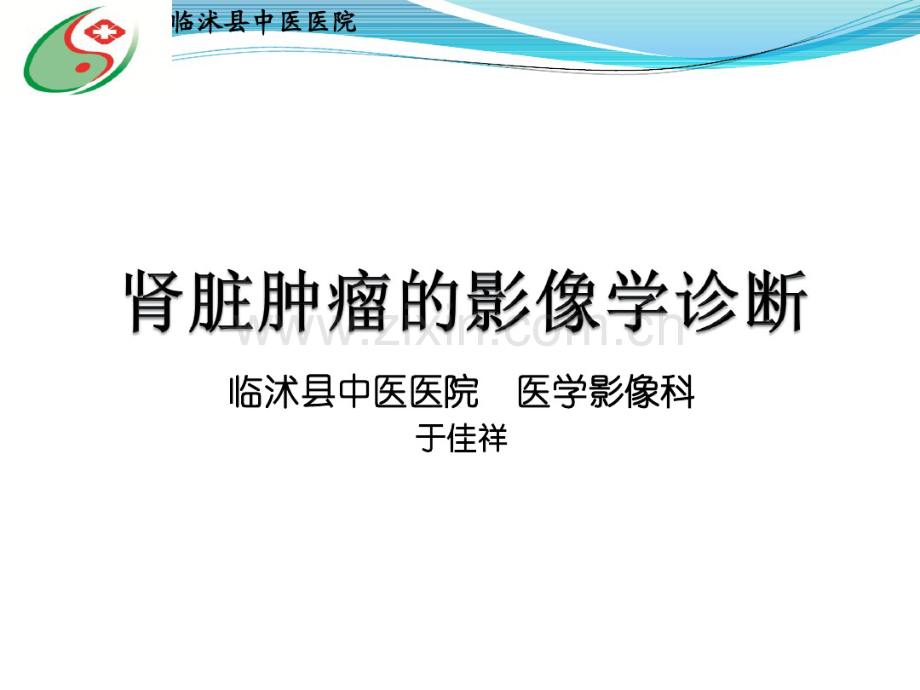 肾脏解剖及肿瘤的影像学诊断.pdf_第1页