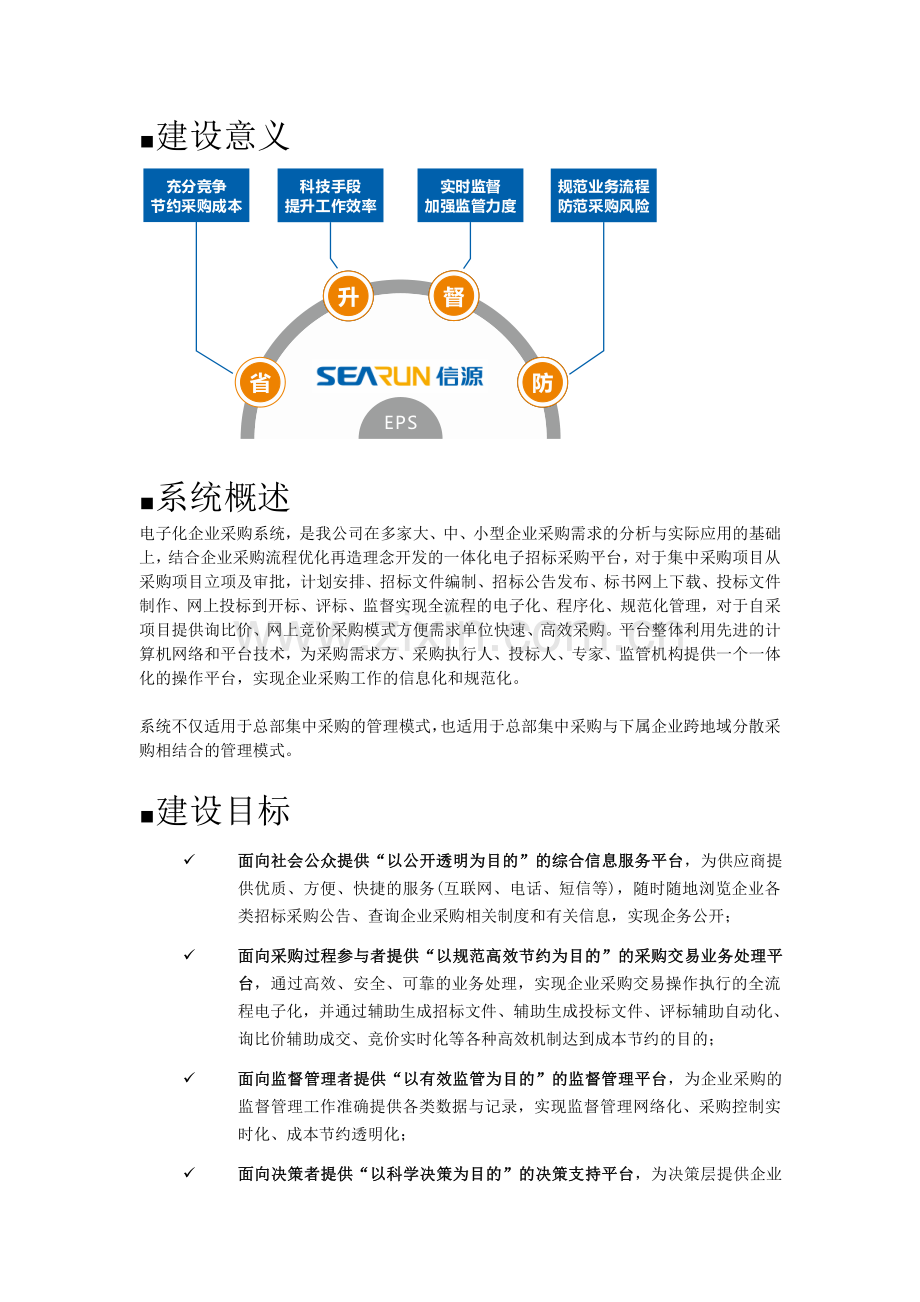 全套企业电子化采购平台解决方案.pdf_第3页