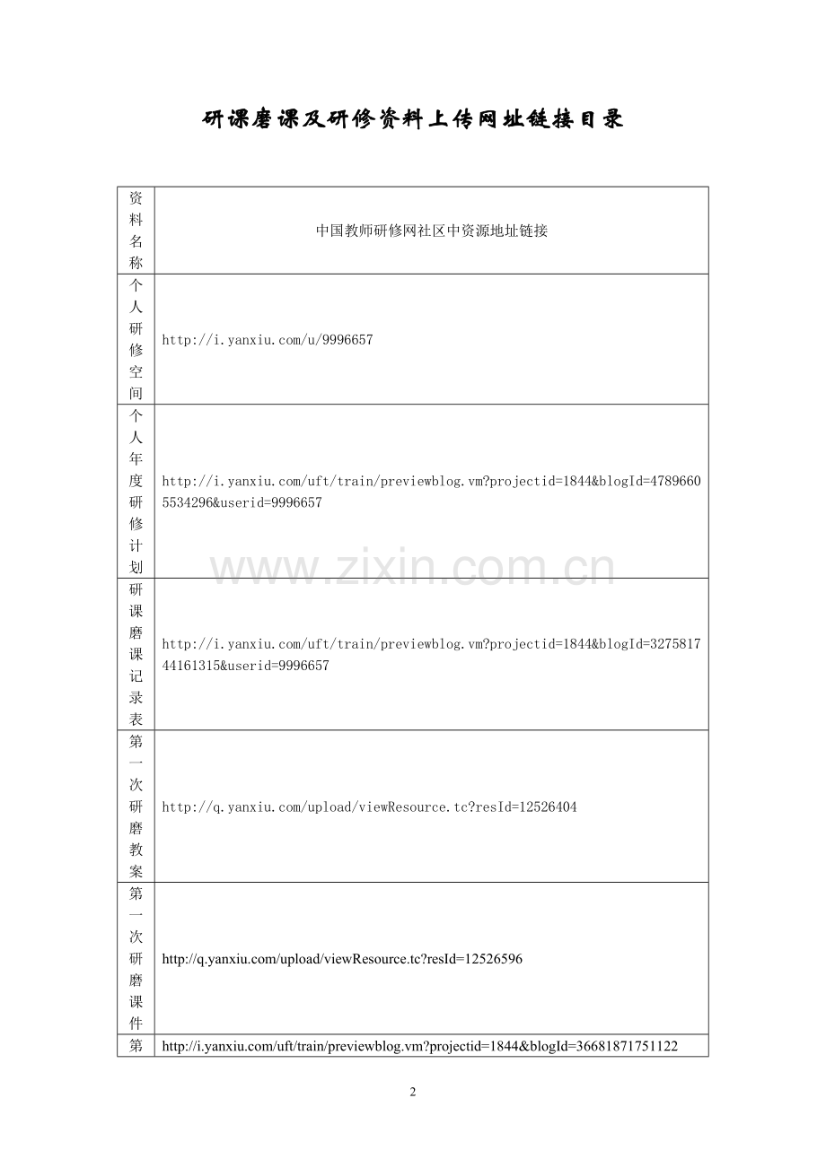 白莲河中学教师研课磨课活动资料.doc_第2页