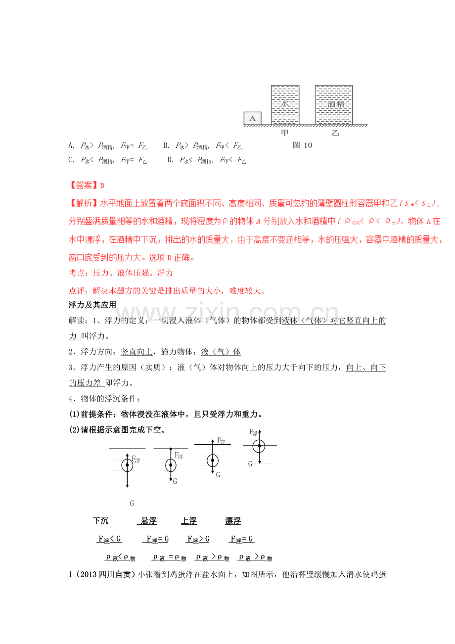 压强知识点文档.doc_第2页