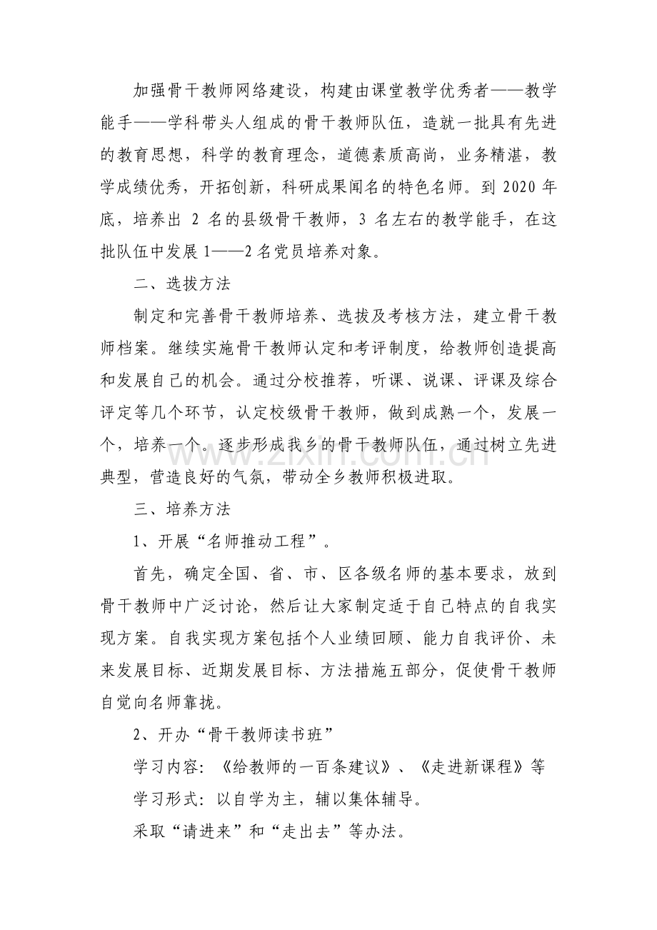 党支部教师双培养工作计划十一篇.pdf_第3页