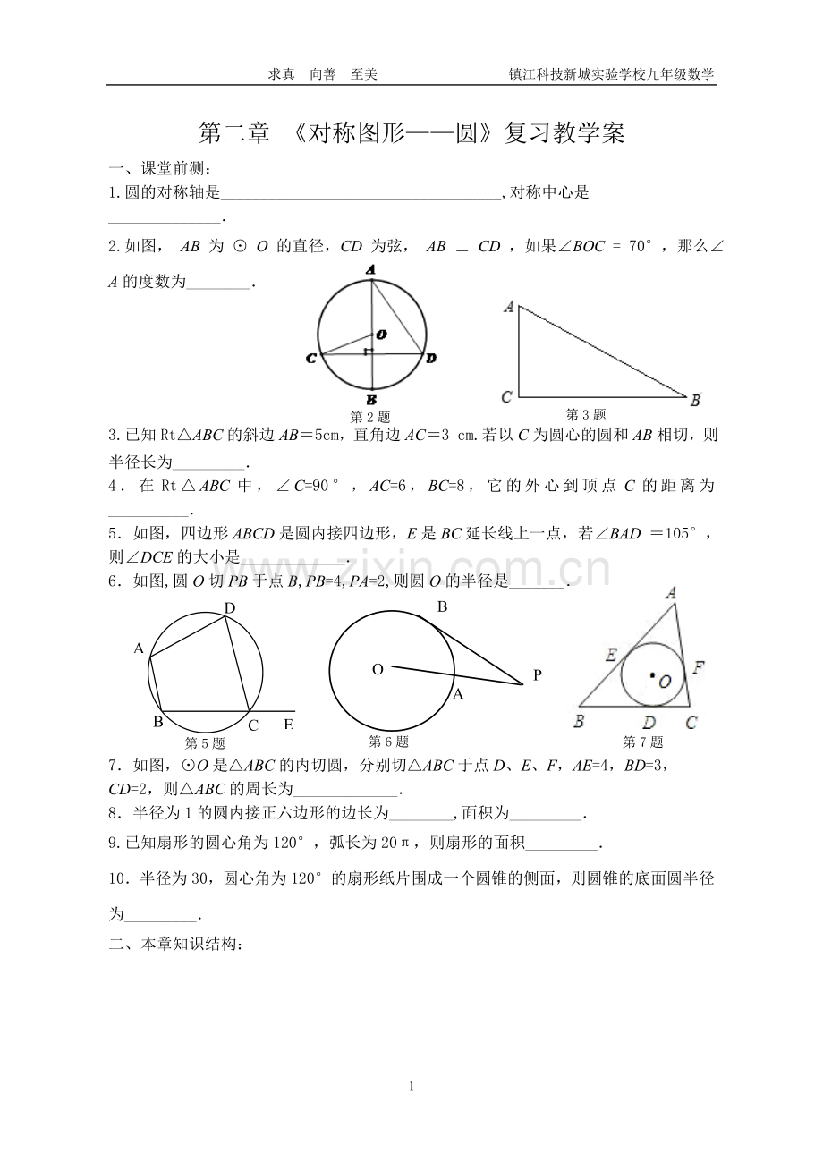 圆的复习教案.doc_第1页