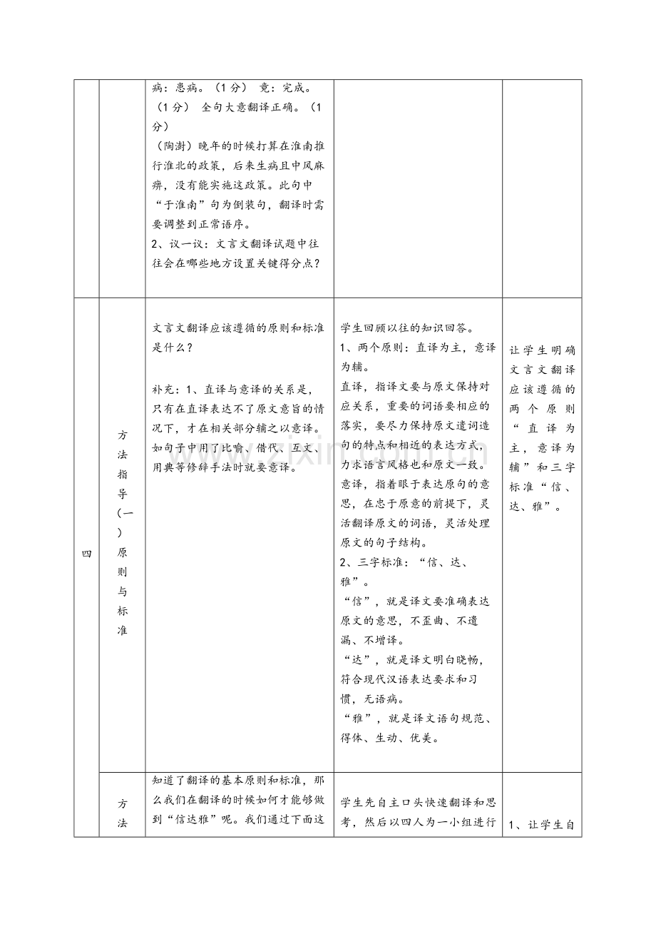 2020-2021高考文言文翻译教学设计公开课+诗歌鉴赏专项练习.doc_第3页