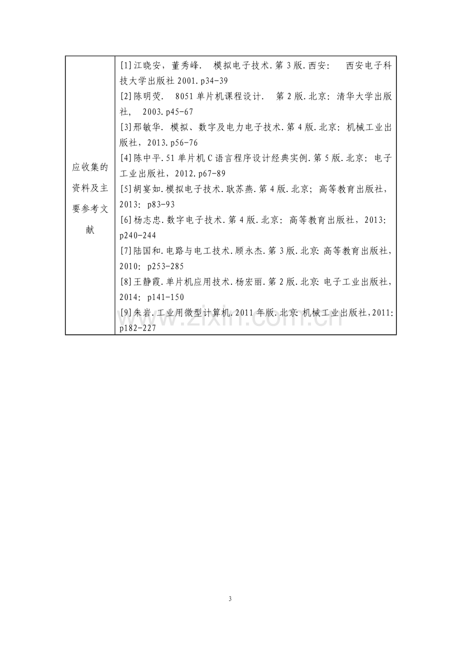 电子密码锁设计毕业论文.doc_第3页