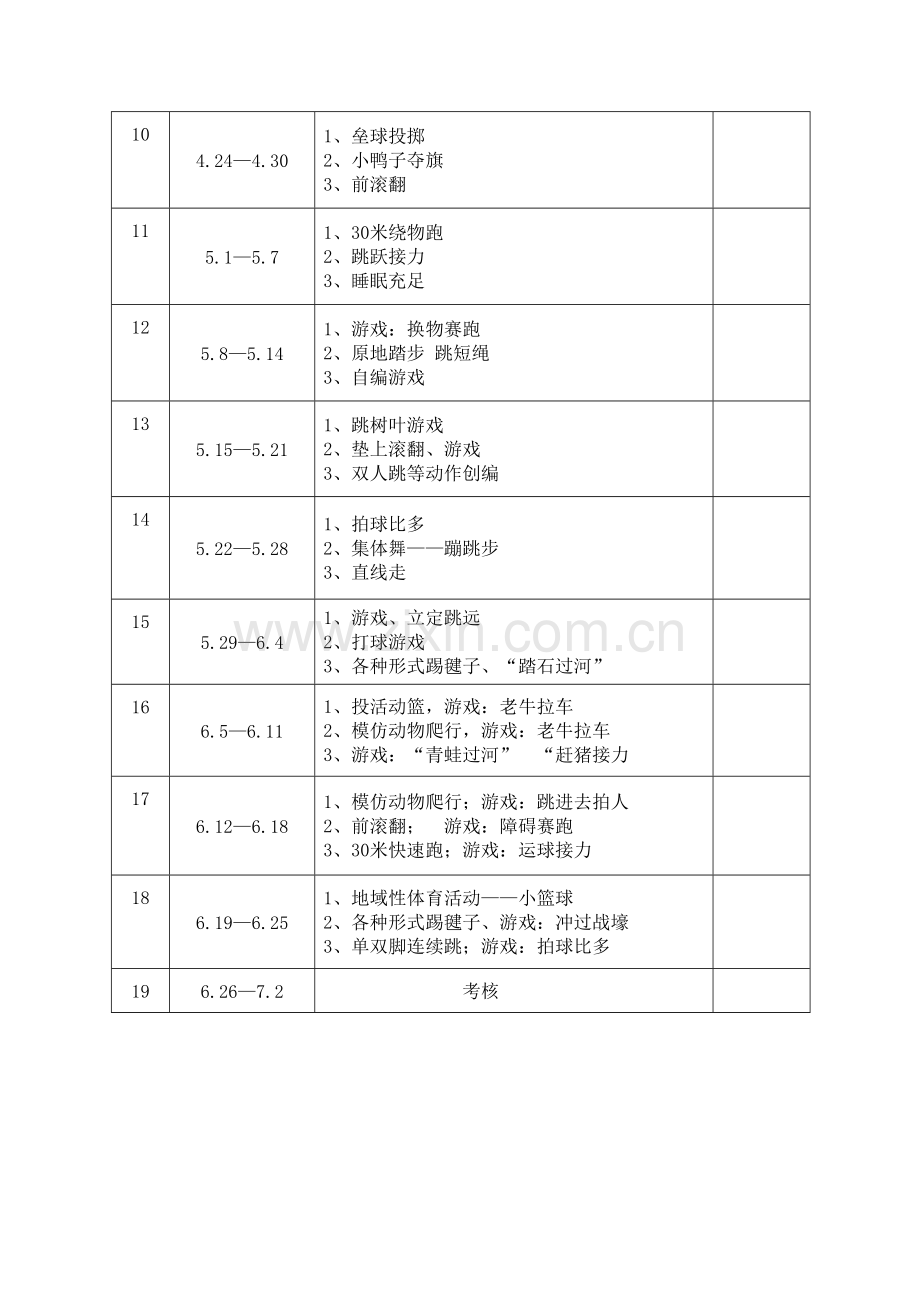 二年级下册教学进度安排表.doc_第2页