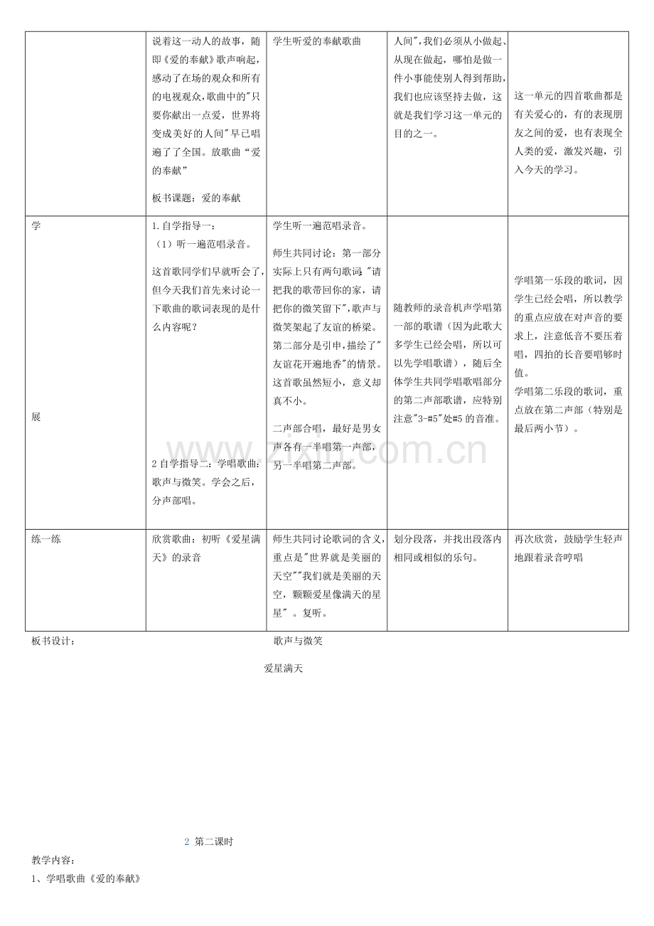 六年级下册音乐教案.docx_第3页