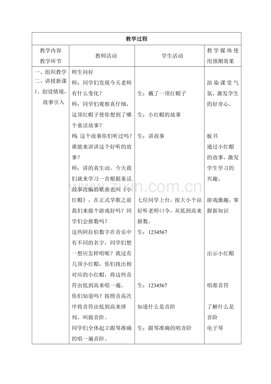 小红帽-表格式教案.doc_第3页