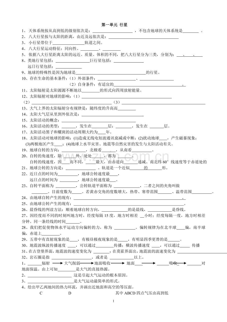 大气知识点文档.doc_第1页