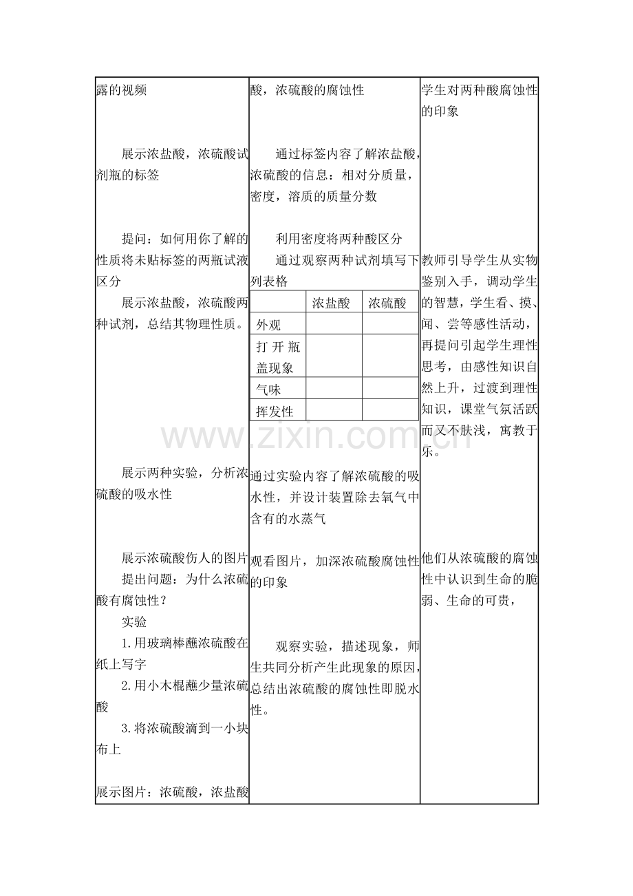 常见的酸教学设计.doc_第2页