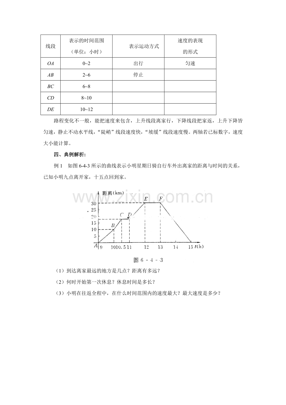 折线型图象表示的变量间关系.docx_第2页