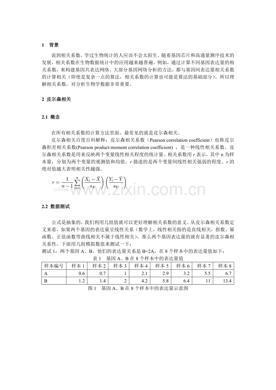 皮尔森相关和斯皮尔曼等级相关.docx_第1页