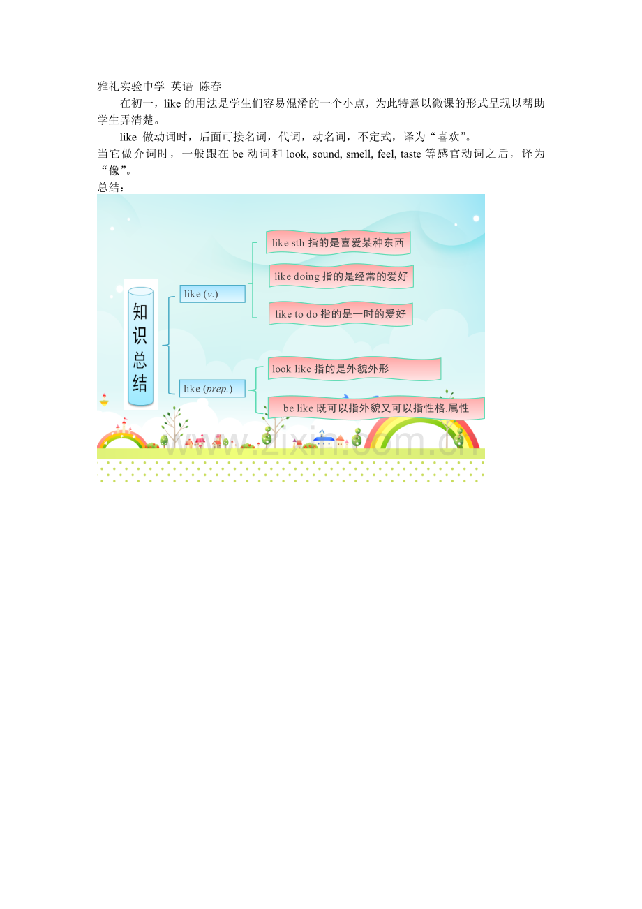 like的两种用法.doc_第1页