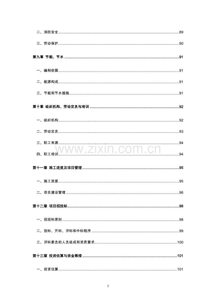 工业硅项目可行性研究报告(优秀可研报告).doc_第3页