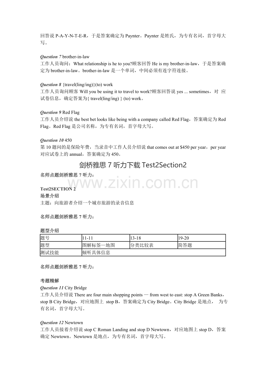 剑桥雅思7解析听力Test2.doc_第3页